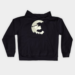 GAMERA vs. SANTA Kids Hoodie